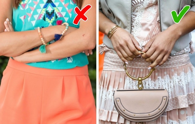 Bracelets with pendants min