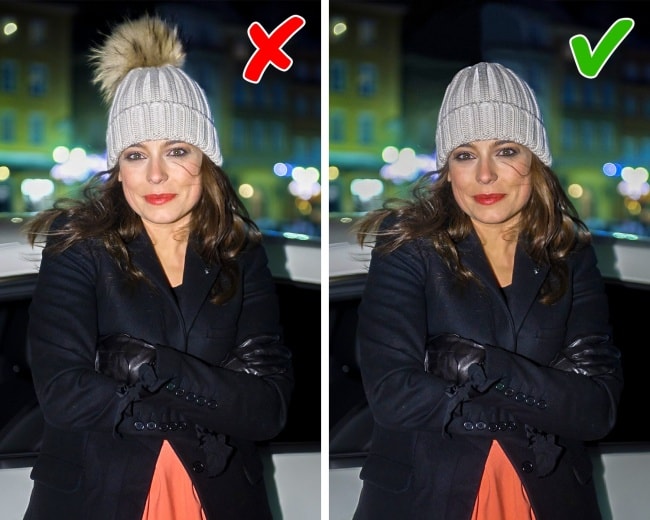 Hats with pom poms min