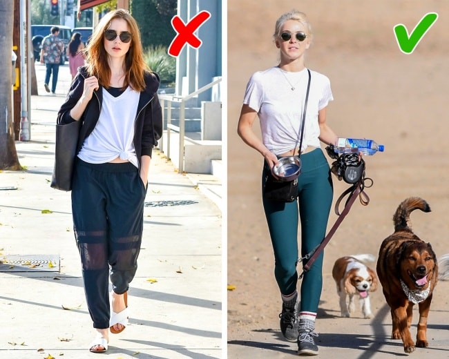 Pants with no size min