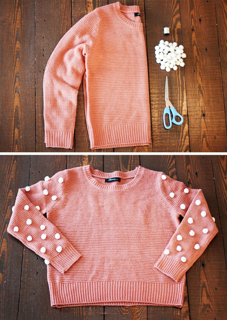Pom pom sleeves min