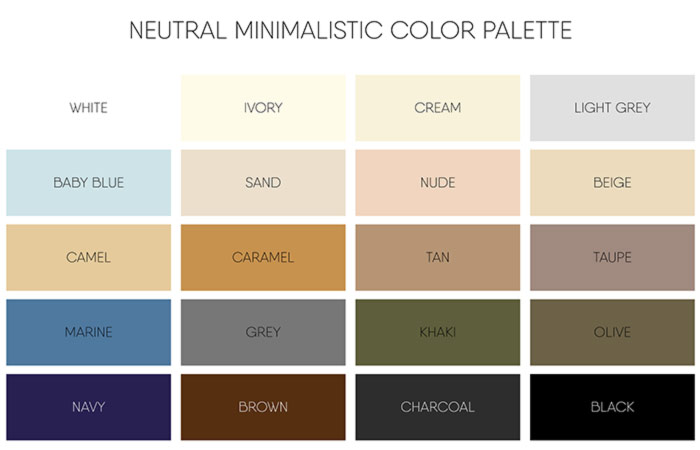 Neutral Colors