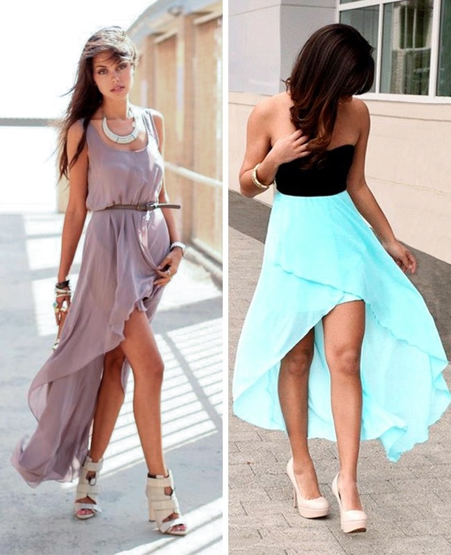 Asymmetrical dresses min