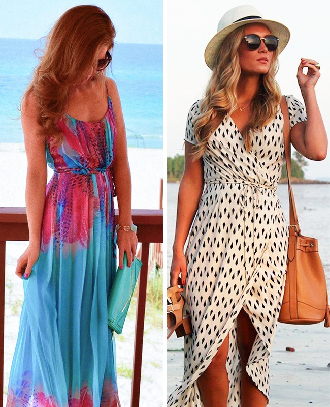 Beach maxi dresses