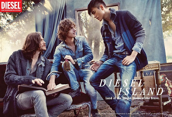 diesel mens campaign jeans