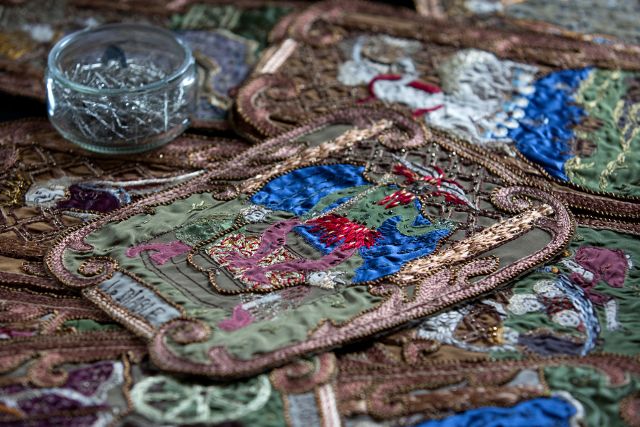 dior couture tarot card