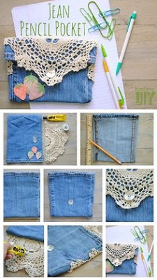 eec2d04d9ea44c958157d9337377b41c girl scout crafts jean purses