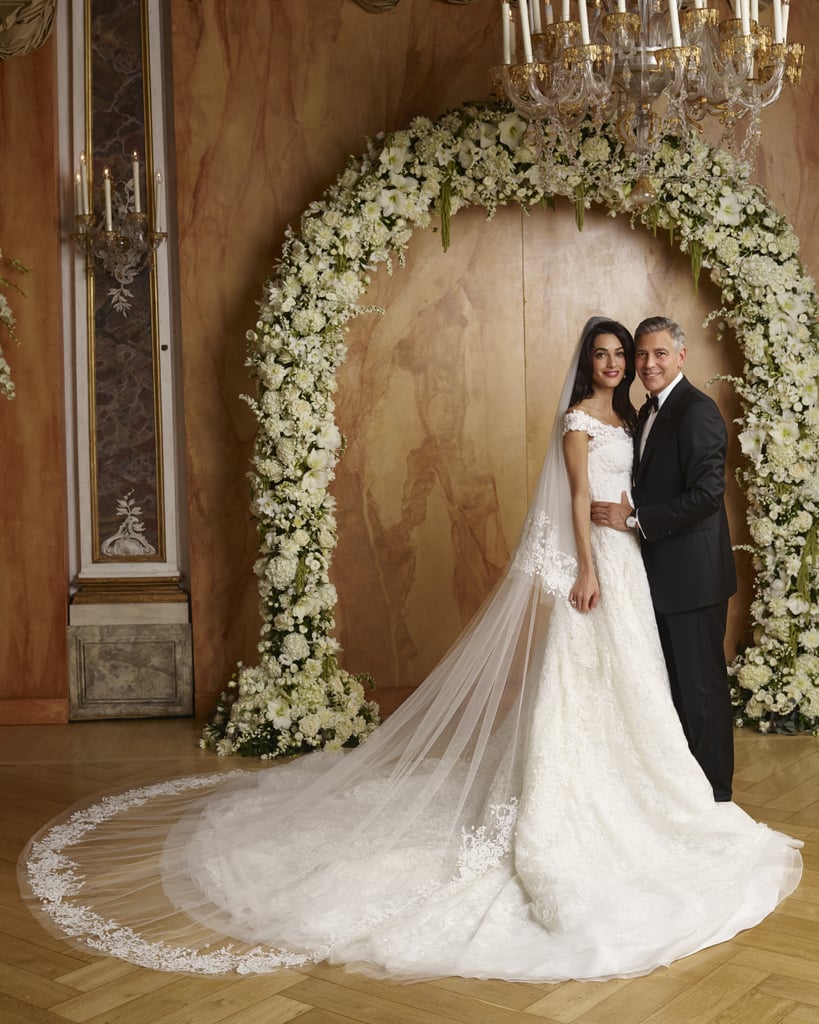 Amal Clooneys Wedding Dress min