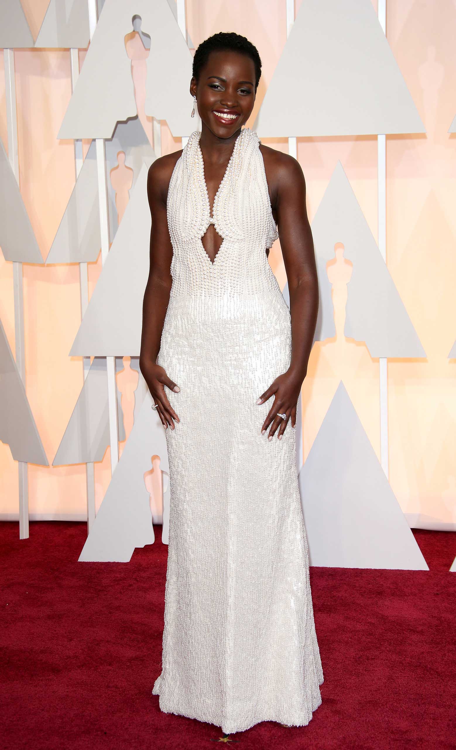 Lupita Nyongos 2015 Oscars Dress 1500001 min