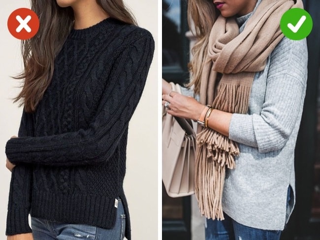 Lack of accessories min