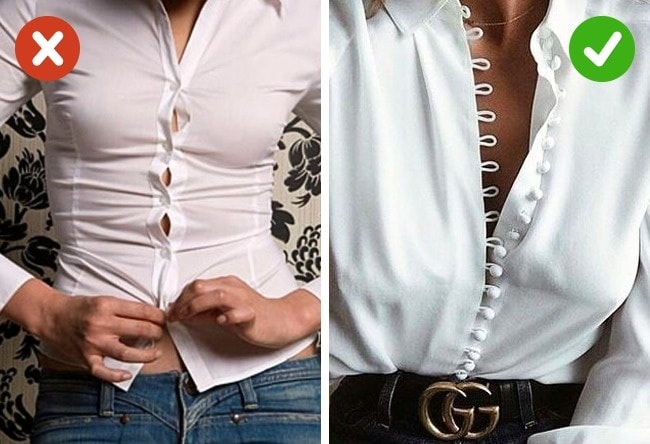 Wearing clothes that dont fit your size or figure min