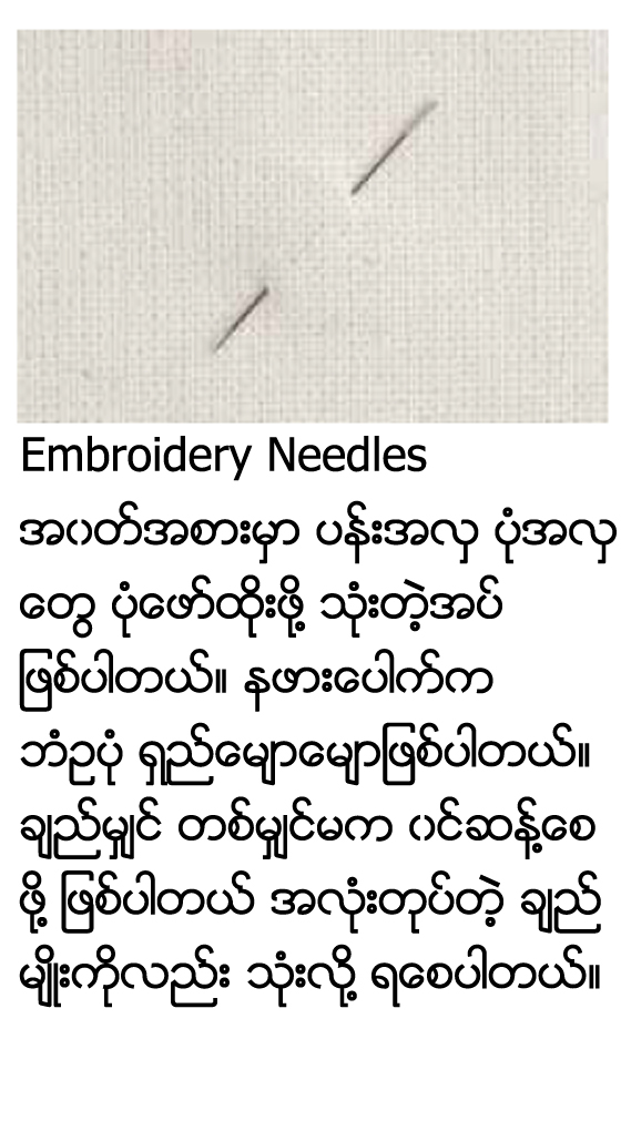 Embroidery Needles