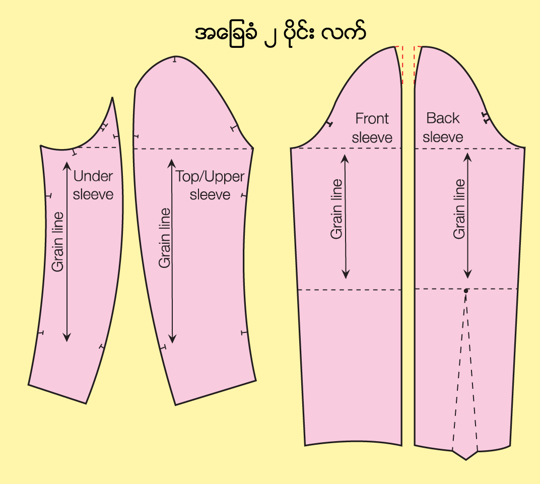 two piece sleeve block