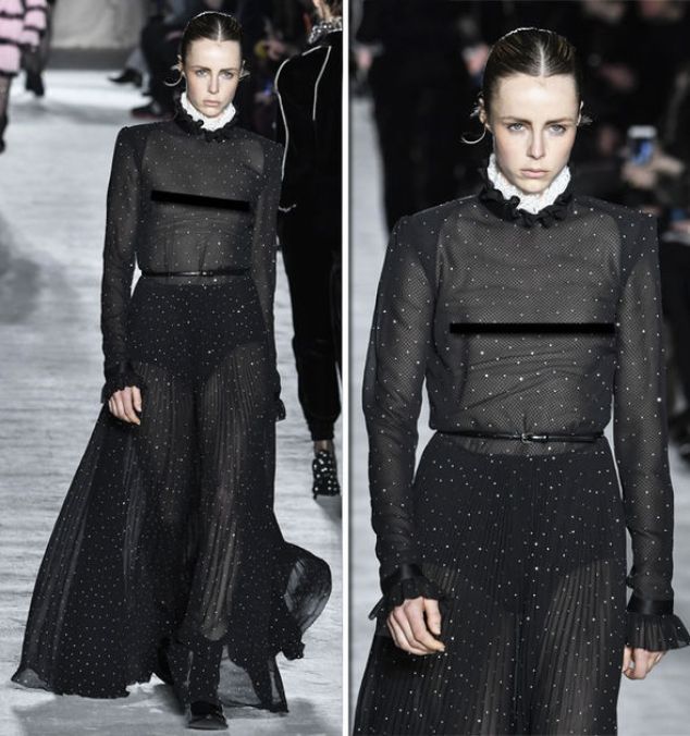 Philosophy show at Milan Fashion Week