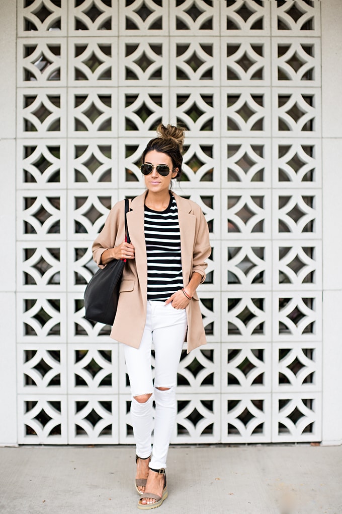 stripe balck and white min