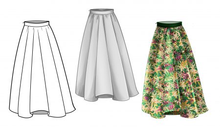 design FLATS variations of techniques 450x261