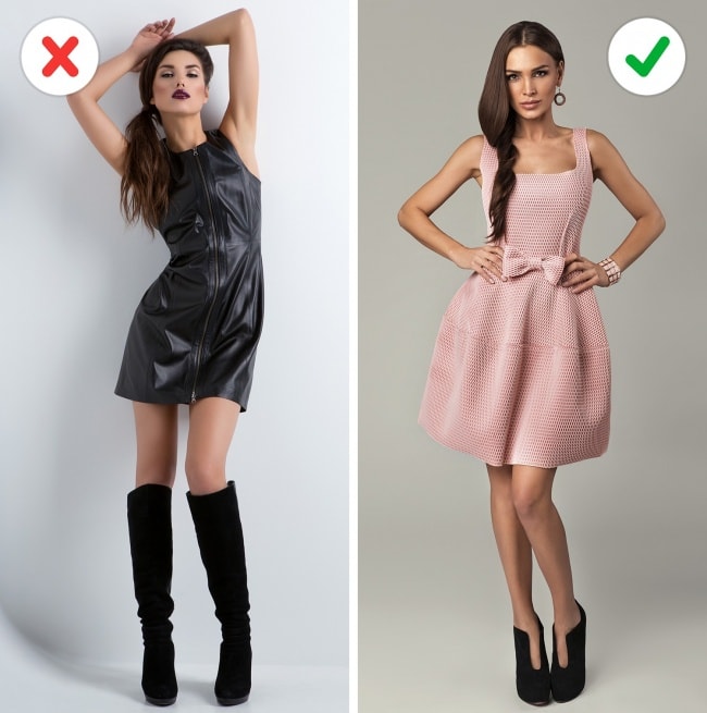 Inappropriate shoes min