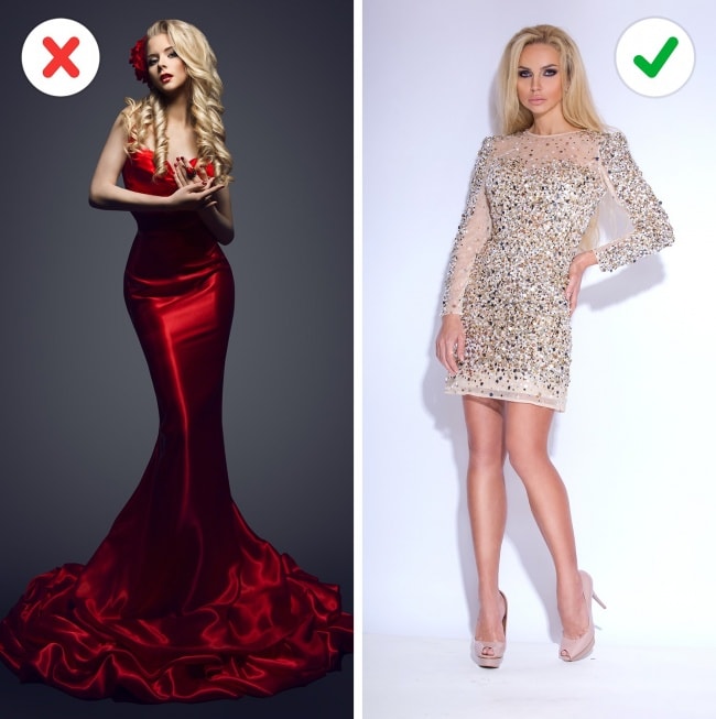 Maxi length gala dress min