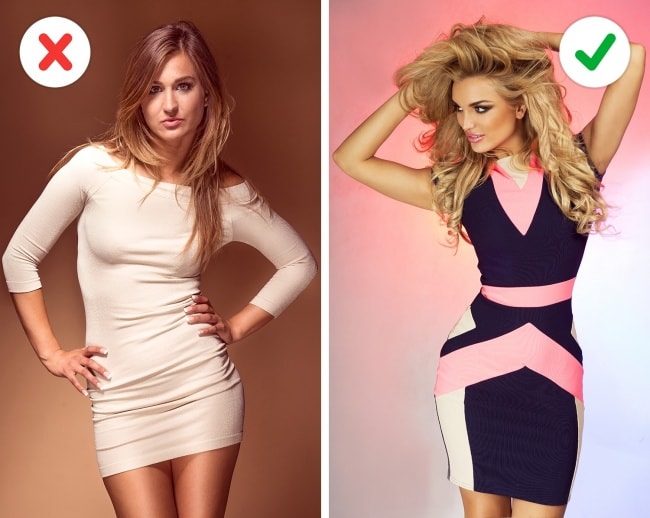 Really tight dress min