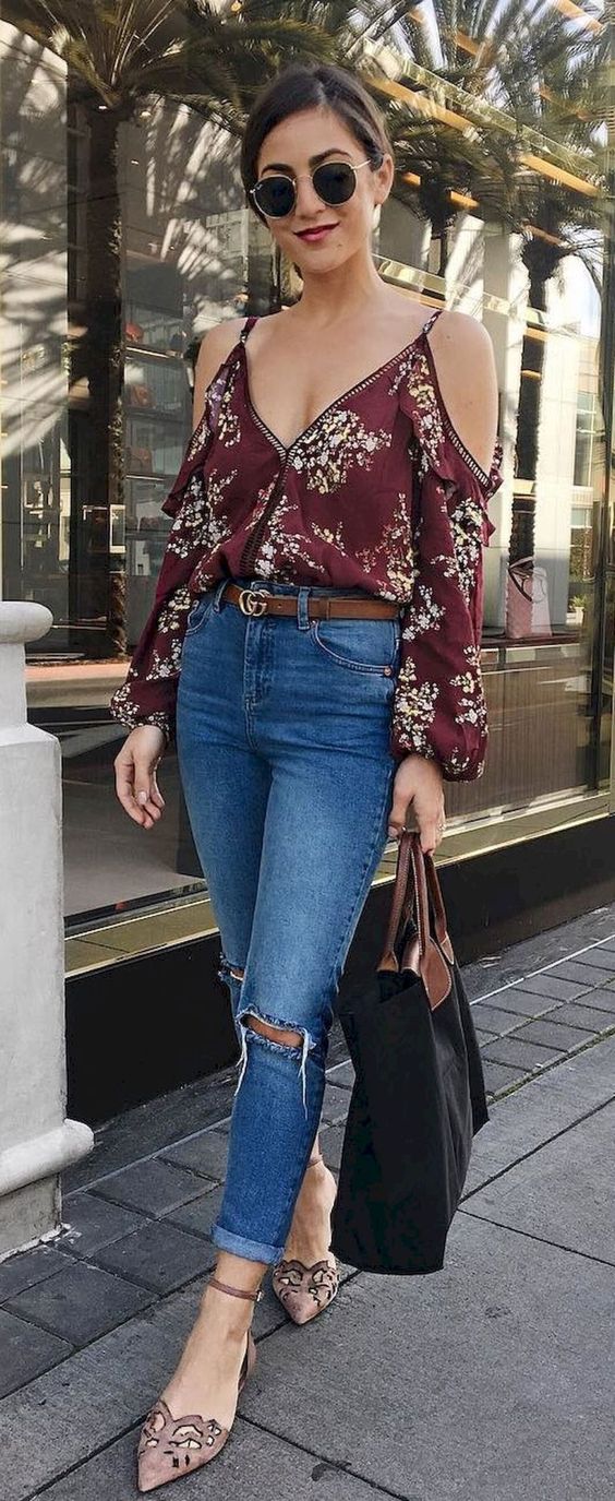 cold shoulder floral min