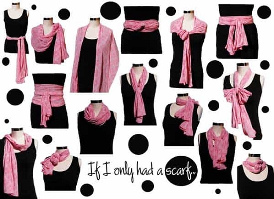 fun scarf collage 1