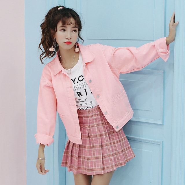 pink jacket min
