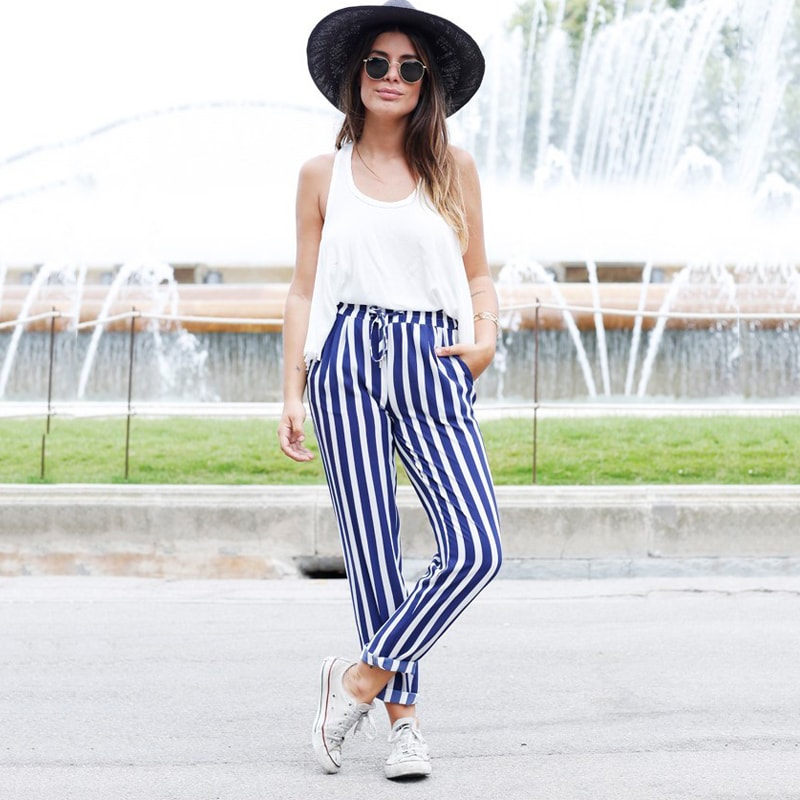 stripe pant min