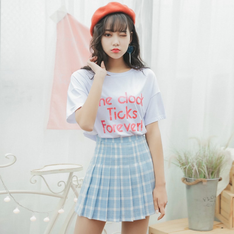 t shirt with skirt min