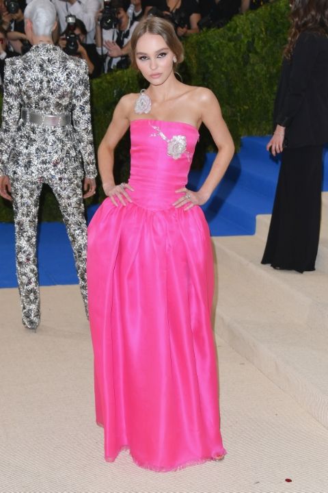 hbz best dressed met gala lily rose depp 1493690955