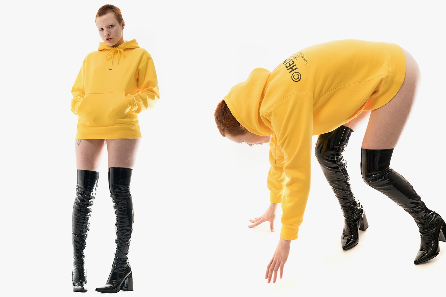 helmut lang taxi collection closer look editorial 2