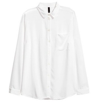 hm white shirt1