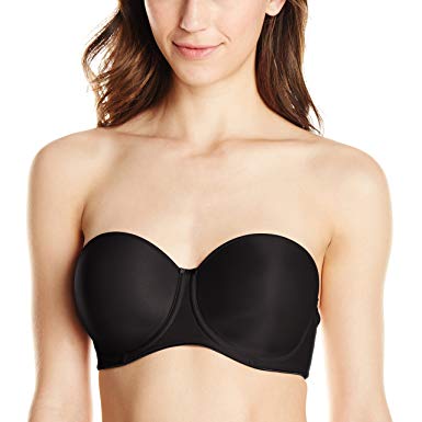 Strapless bra