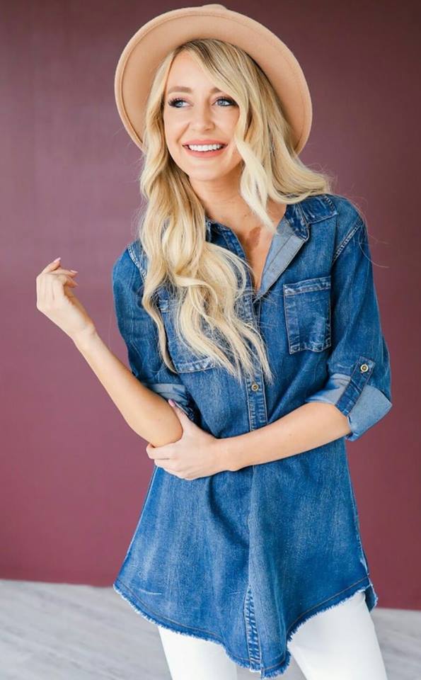 Denim Tunic