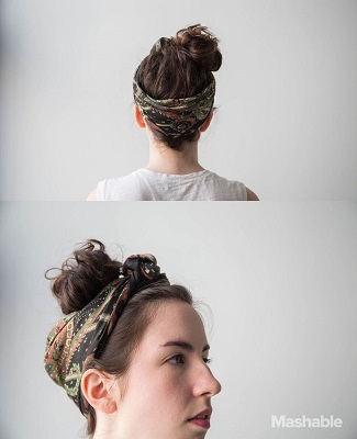 http mashable.com wp content gallery x ways to wear a scarf in summer headwrap