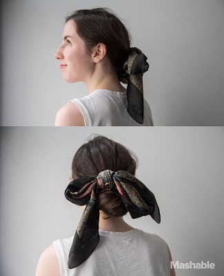 http mashable.com wp content gallery x ways to wear a scarf in summer lowbow