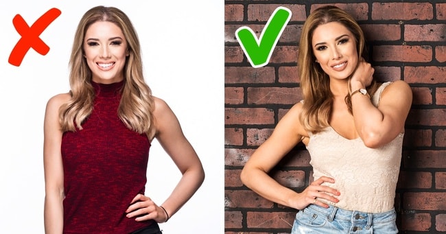 Keep your neck open. min