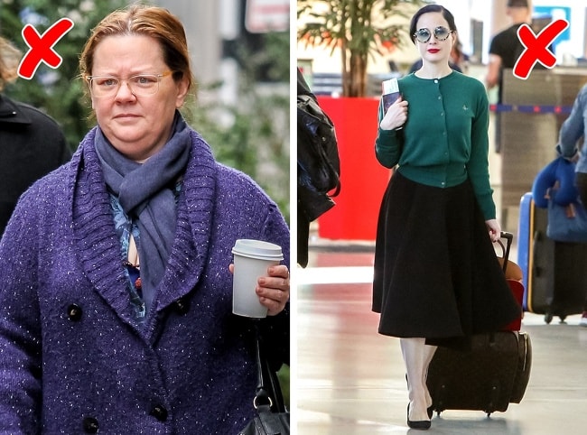 Leave your cardigan at home. min