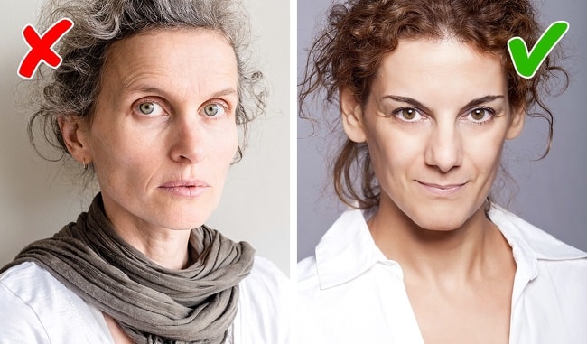 No scarves unless its cold. min