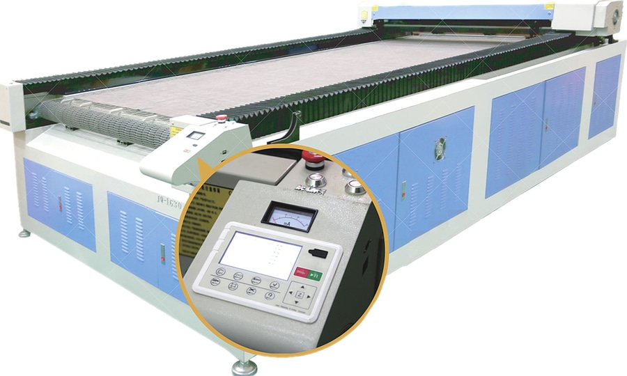 laser cutting machine 