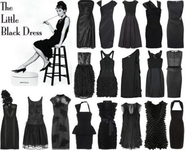 litlle black dress