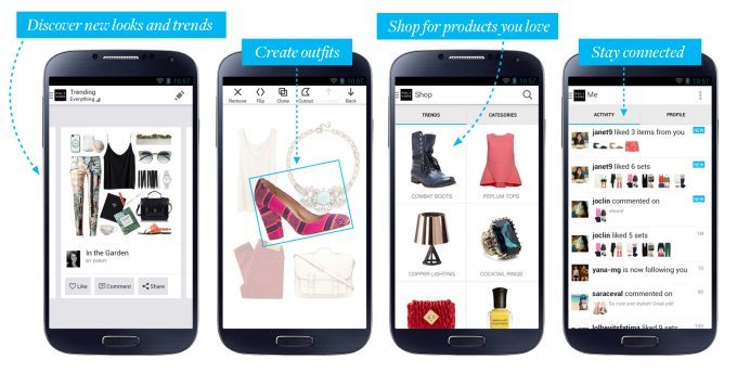 polyvore app