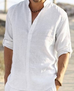 men white shirt outfit ideas1
