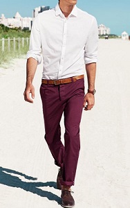 men white shirt outfit ideas8