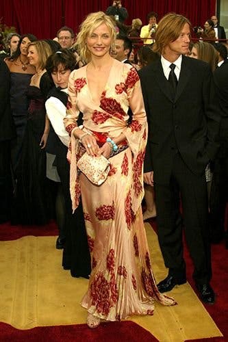 Cameron Diaz in Emanuel Ungaro Couture 2002 min