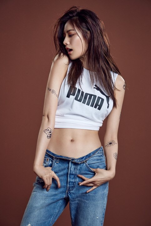 nana puma t shirt min