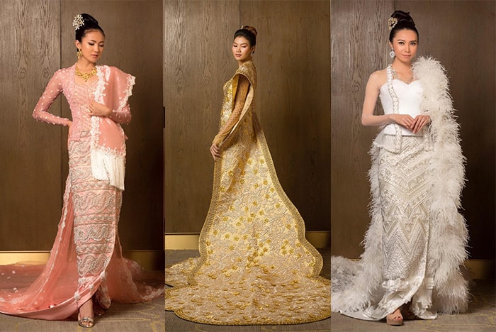 myanmr traditional wedding dress min