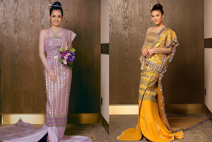 traditional bridal dress min