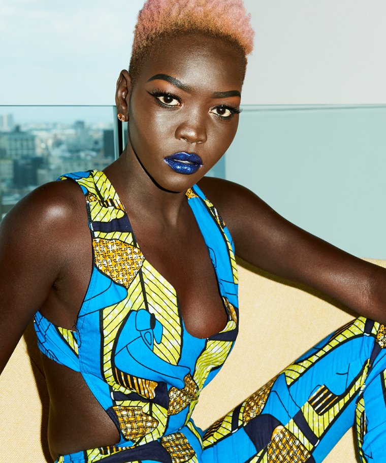 nyakim gatwech blue dress min