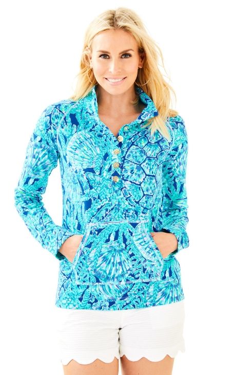 Lilly Pulitzer long sleeve shirt min