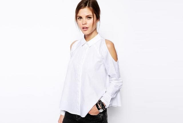 Cold Shoulder Top min