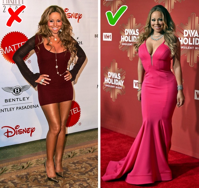 Clothes that dont really fit your body type